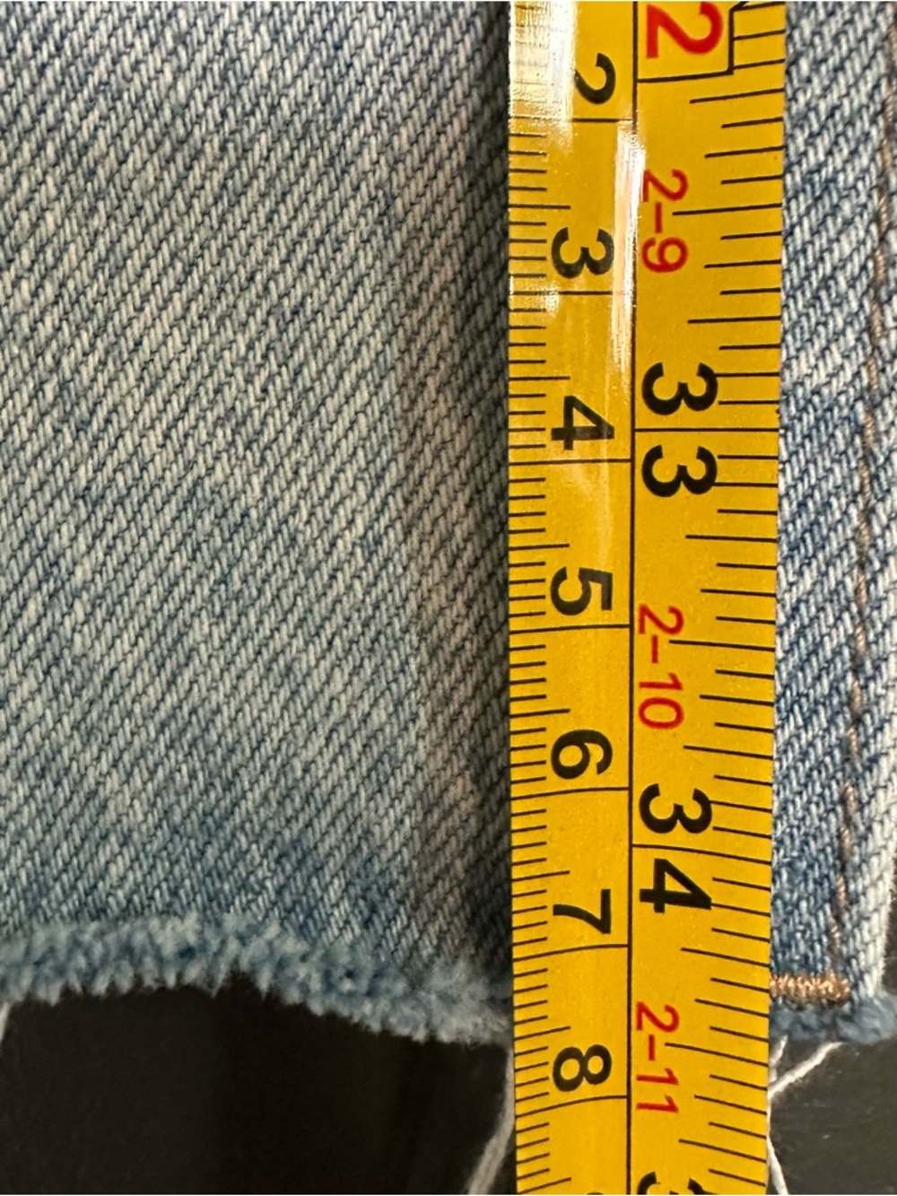 Pistola Alice Workwear carpenter High Rise Midi Denim skirt NWT Size 26 - Picture 10 of 12